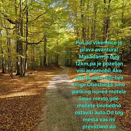 Vikendica Klocanica *