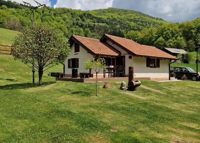 Vikendica Klocanica Case de vacanță *