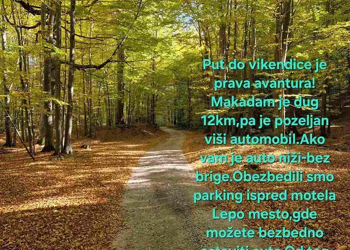 Vikendica Klocanica *